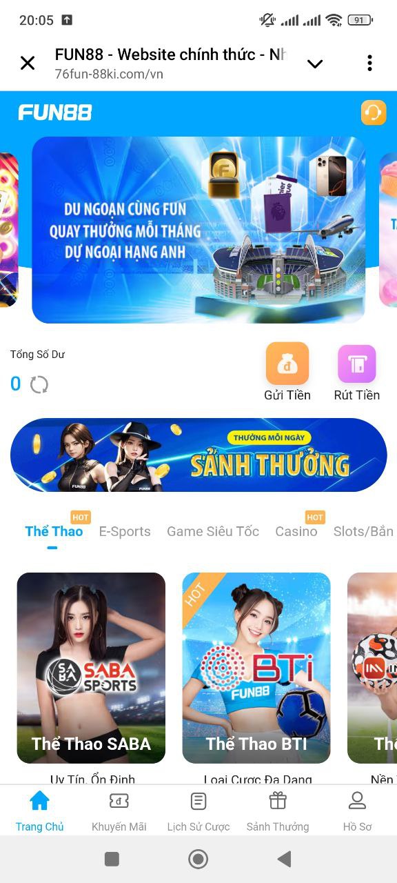 Đăng nhập, xác minh KYC để nạp rút tiền tại Fun88 trên PC và điện thoại - Ảnh 3