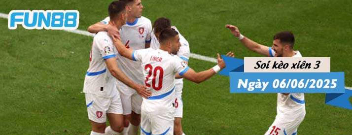 Kèo xiên 3 hôm nay 06/06/2025: Kịch tính vòng loại World Cup châu Âu - Ảnh 2