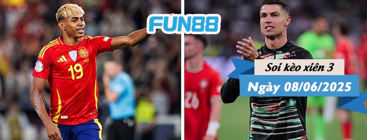 Kèo xiên 3 hôm nay 08/06/2025: Ngày hạ màn UEFA Nations League