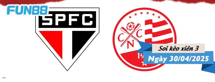 Kèo xiên 3 hôm nay 30/04/2025: Sôi động Copa Brazil